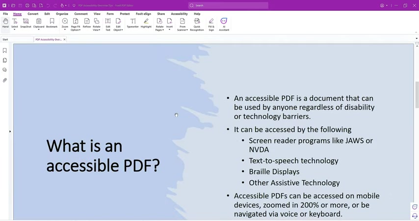 Foxit PDF Editor AI助手测评:提升文档处理效率
