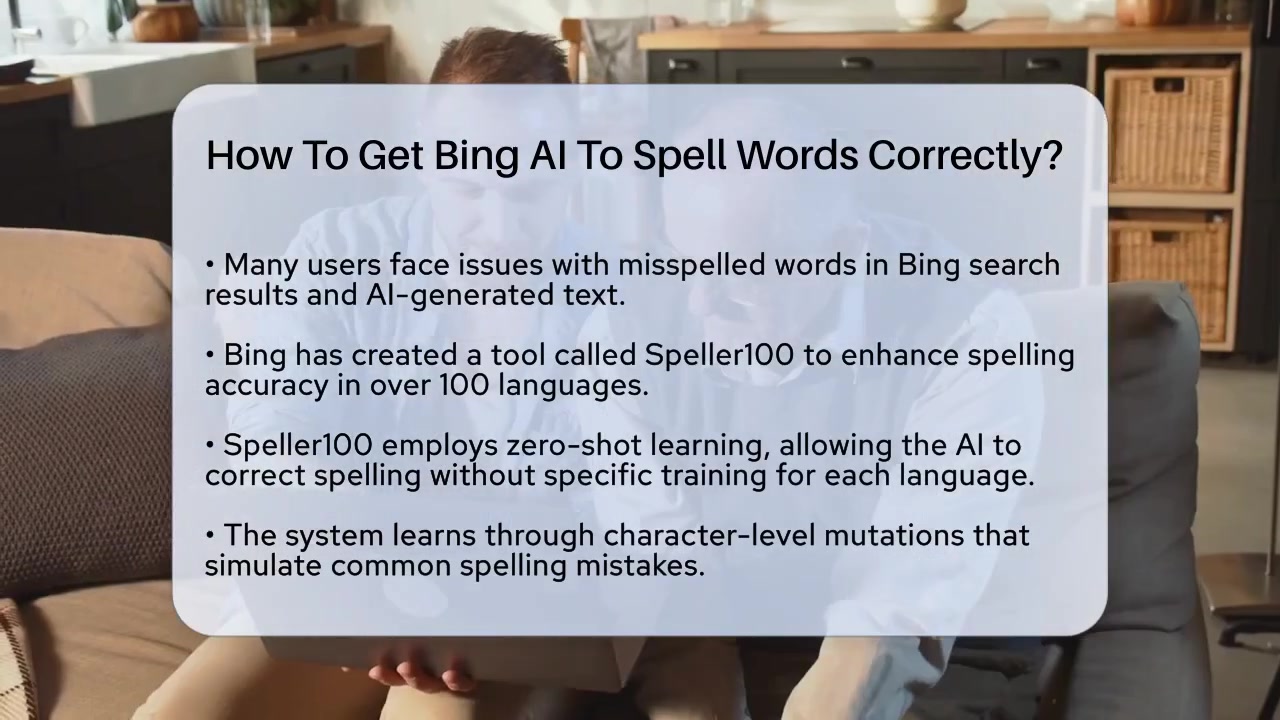 优化Bing AI拼写:提升搜索与文本准确性终极指南