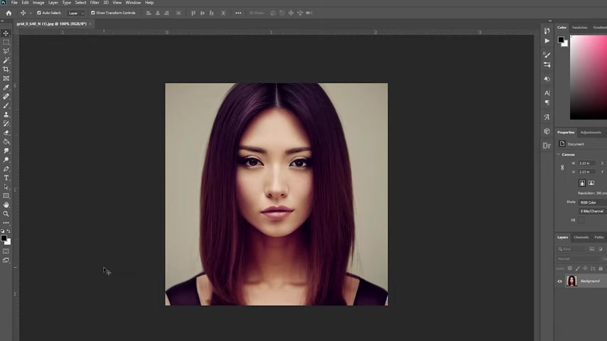 如何在Photoshop中用AI技术无损放大图像?Preserve Details 2.0指南