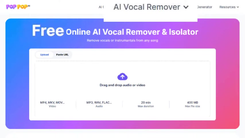 AI人声分离器教程:Pop音乐应用与未来趋势