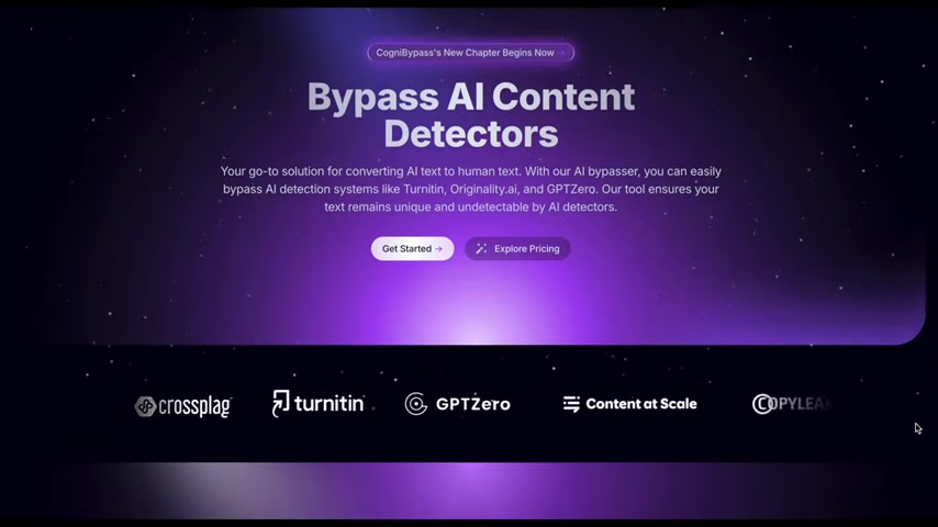 2025年如何绕过AI检测?CogniBypass全面评测