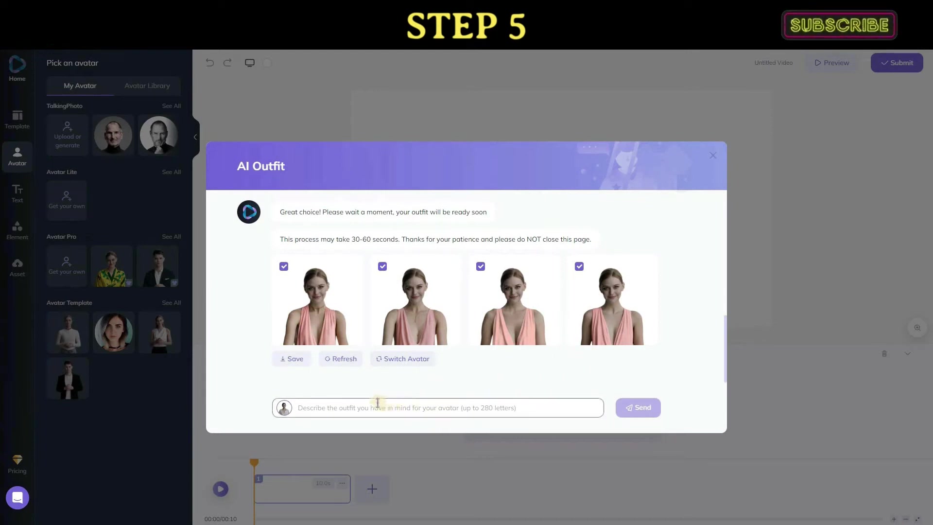 HeyGen AI Avatar 换装指南:打造个性化视频内容