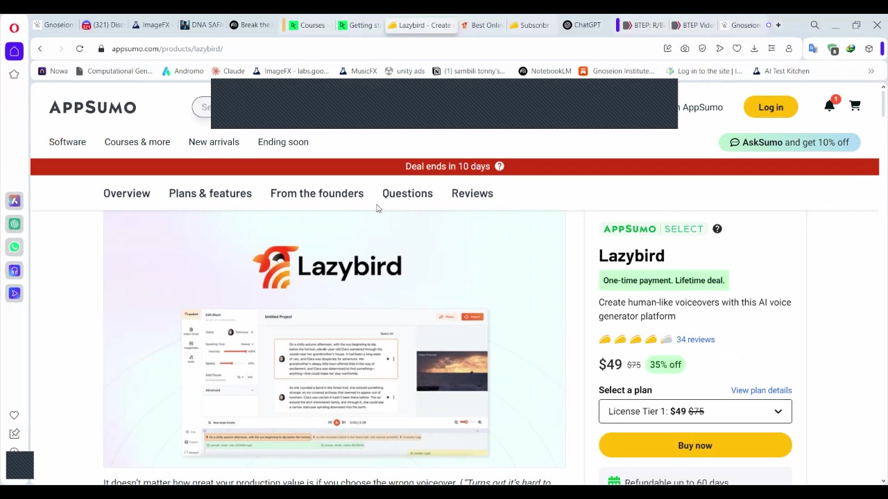 Lazybird:内容创作者必备的AI语音平台有哪些优势?