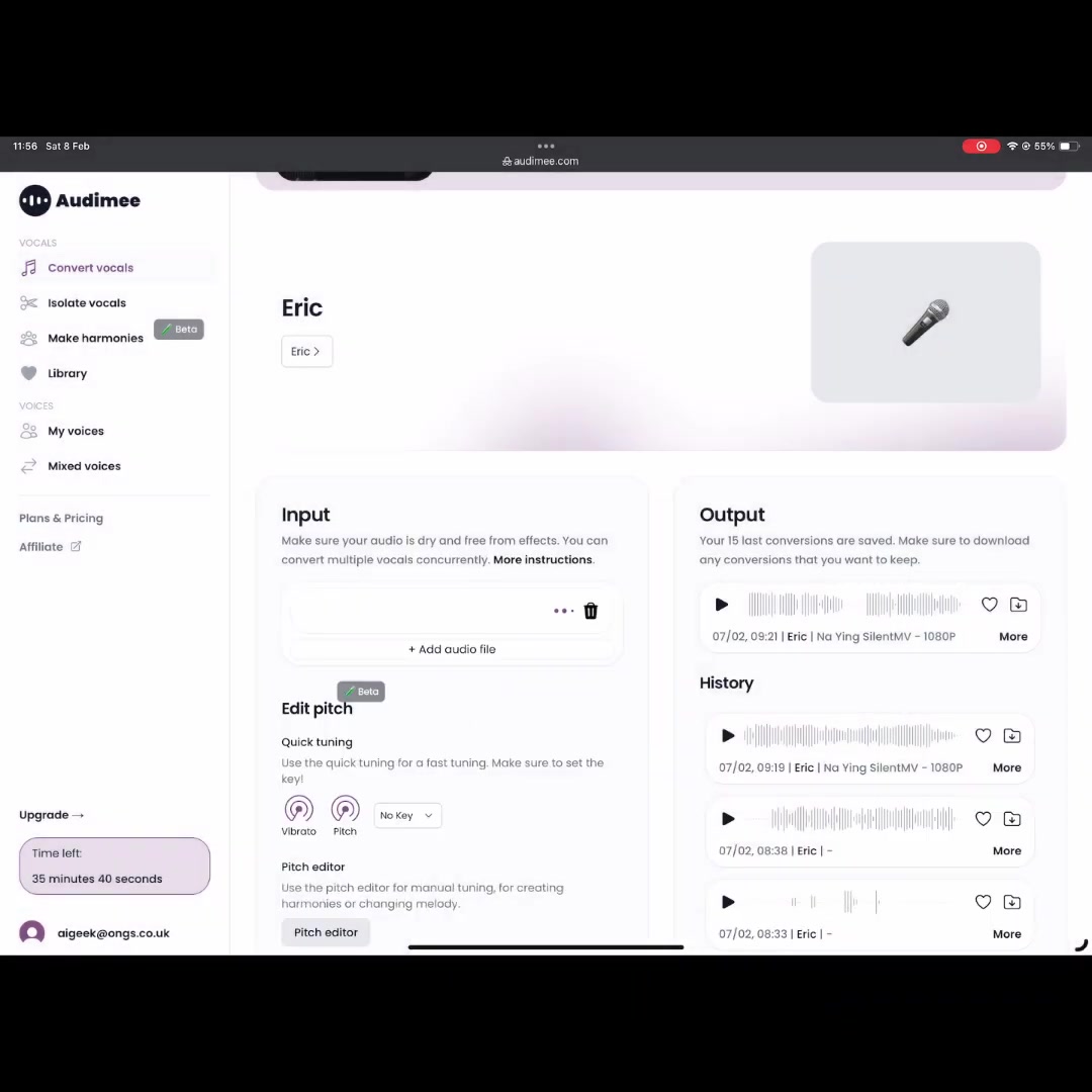 如何使用Audime实现AI歌声克隆?全面指南