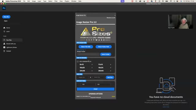 ProSizes Image Resizer:AI智能批量图片处理终极指南