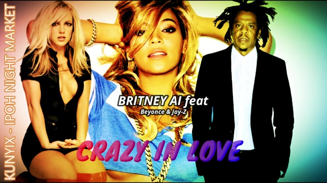 AI音乐混音:Britney颠覆性演绎Crazy in Love