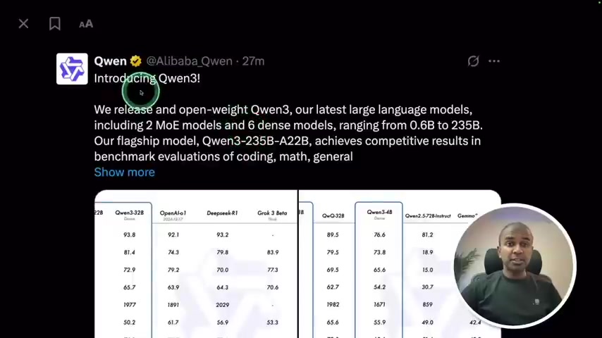 Qwen3:阿里开源语言模型如何重新定义AI未来?