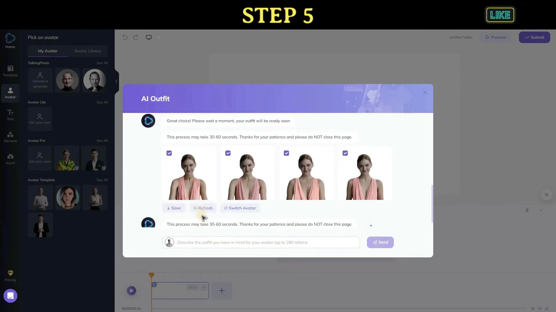 HeyGen AI Avatar 换装指南:打造个性化视频内容