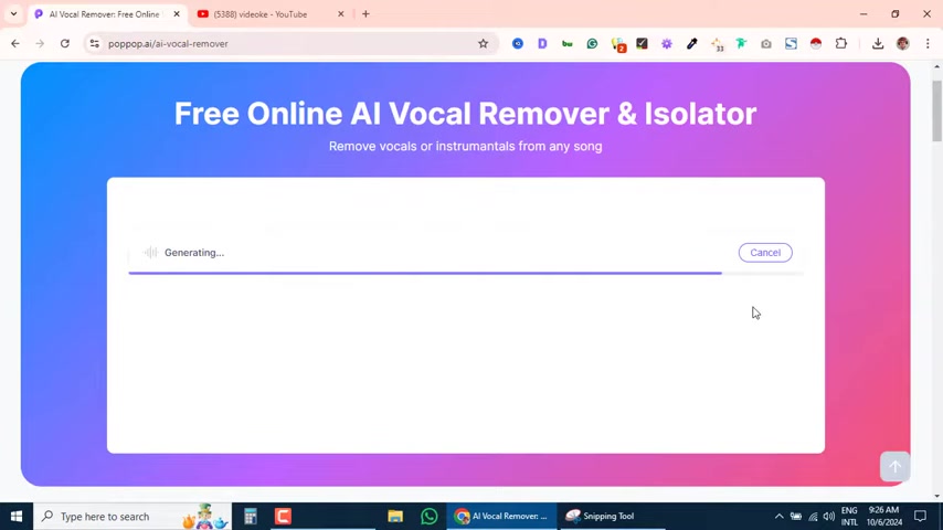 AI人声分离器教程:Pop音乐应用与未来趋势
