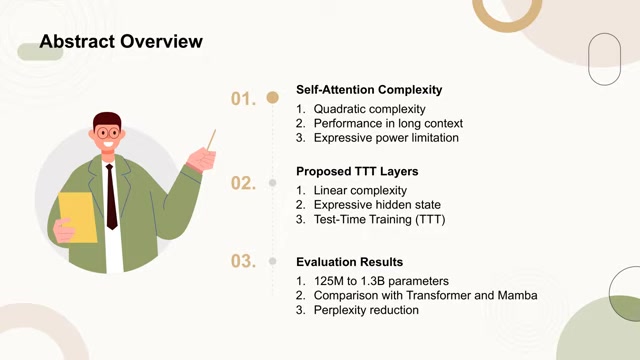 RNNs与自注意力机制的融合:Test-Time Training技术深度解析
