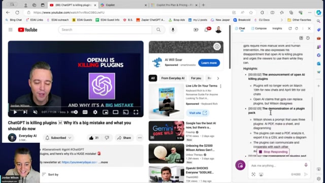 Gemini与Copilot:AI工具如何优化YouTube摘要?