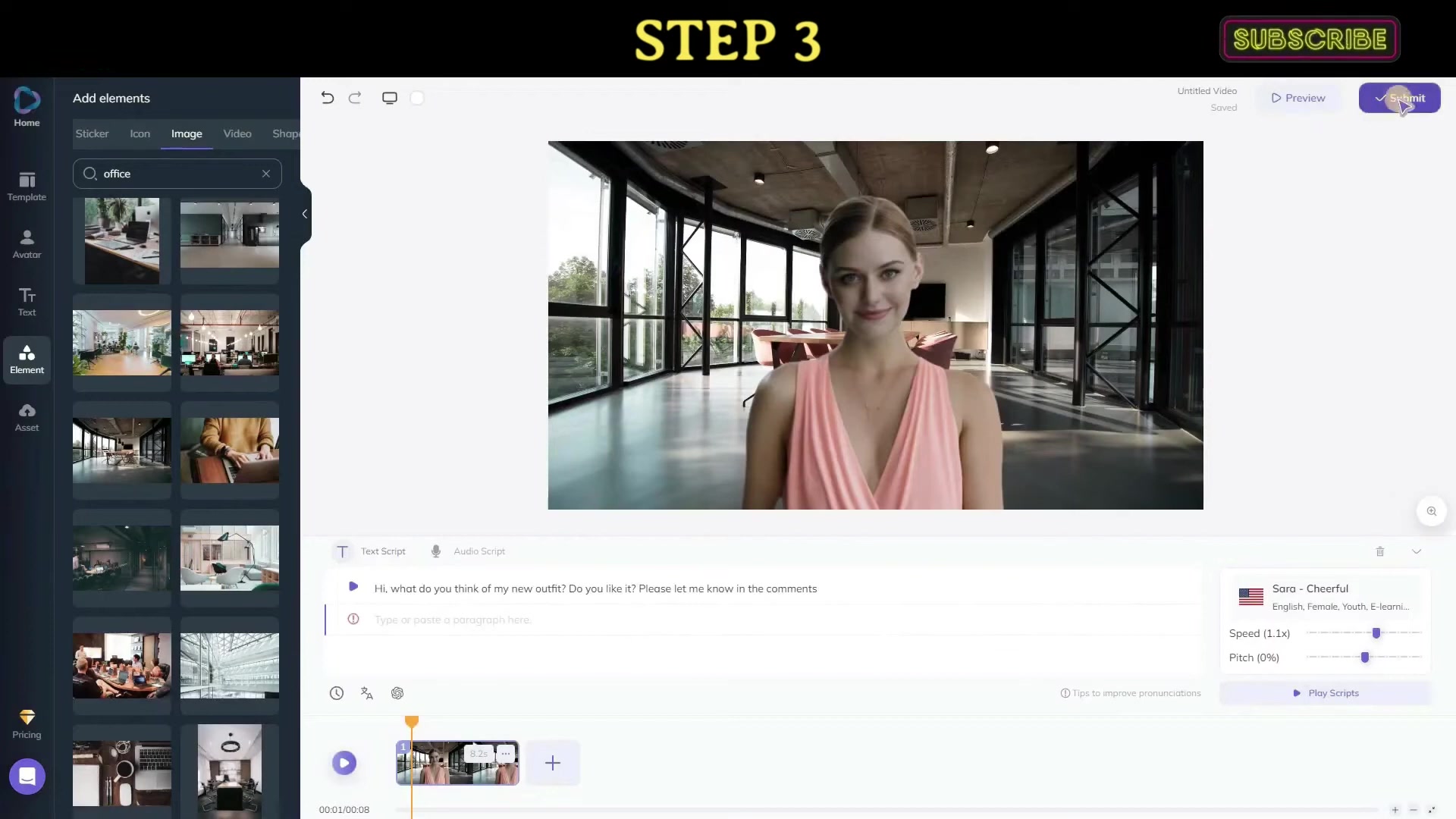 HeyGen AI Avatar 换装指南:打造个性化视频内容