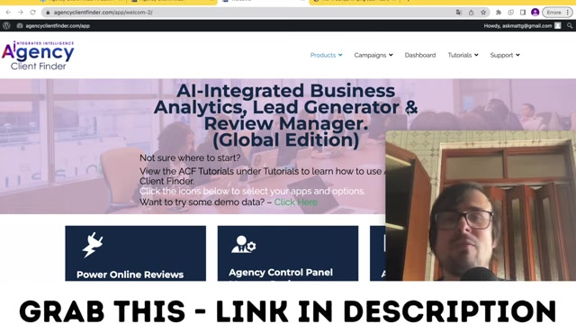 Agency Client Finder AI:革新本地企业潜在客户开发和营销策略
