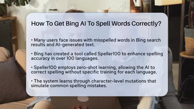 优化Bing AI拼写:提升搜索与文本准确性终极指南