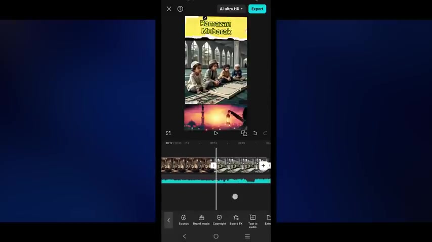 如何用Meta AI和CapCut制作吸引人的斋月视频?