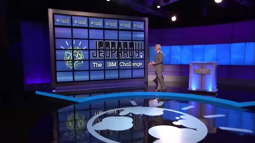 IBM Watson Jeopardy挑战赛:AI能否击败人类冠军?