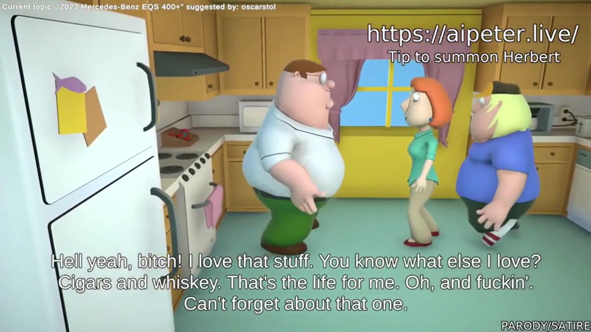 2025年AI恶搞神器:aiPeter.live如何打造专属Family Guy?
