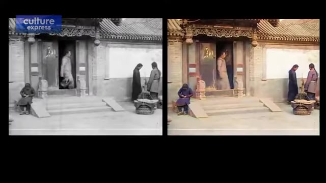 AI如何还原历史:黑白电影色彩修复技术揭秘