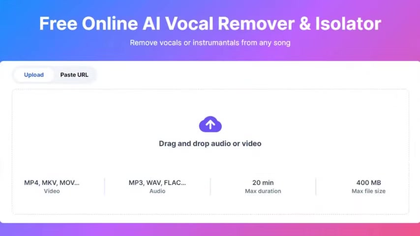 AI人声分离器教程:Pop音乐应用与未来趋势