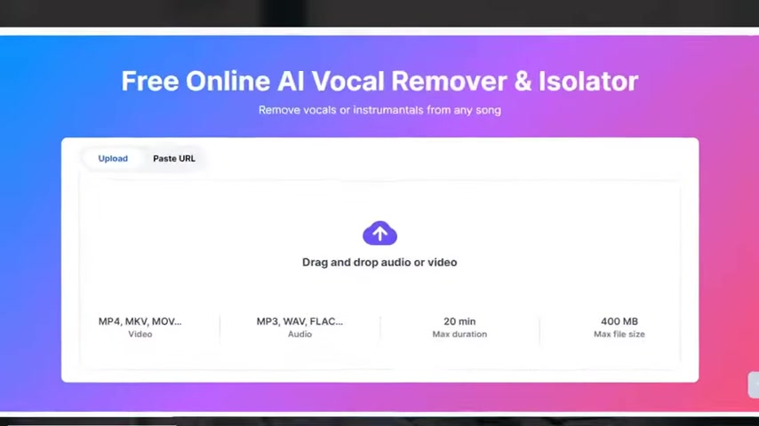 AI人声分离器教程:Pop音乐应用与未来趋势