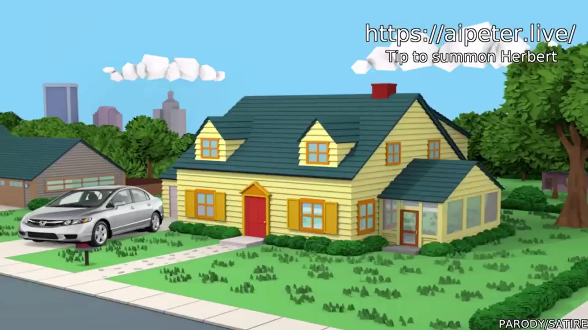2025年AI恶搞神器:aiPeter.live如何打造专属Family Guy?