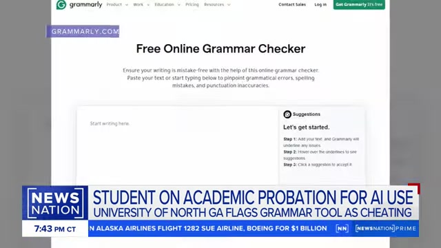 Grammarly AI作弊指控:学生如何反击?