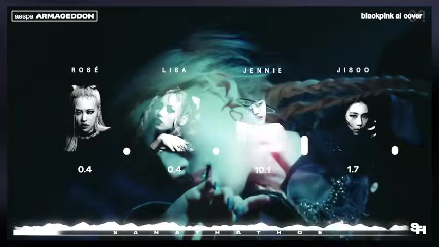 BLACKPINK的AI翻唱:《Armageddon》解析与未来趋势