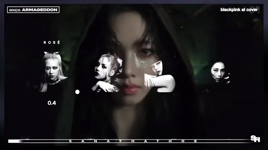 BLACKPINK的AI翻唱:《Armageddon》解析与未来趋势