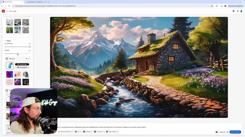 Adobe Firefly AI:如何用文本提示轻松生成3D渲染?