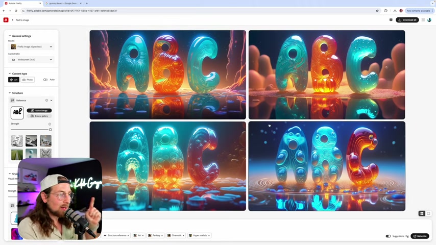 Adobe Firefly AI:如何用文本提示轻松生成3D渲染?