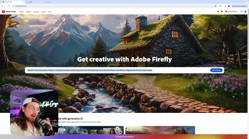 Adobe Firefly AI:如何用文本提示轻松生成3D渲染?