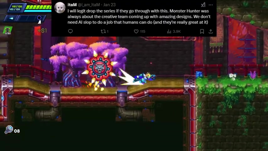 Capcom大胆尝试AI技术,玩家反应如何?
