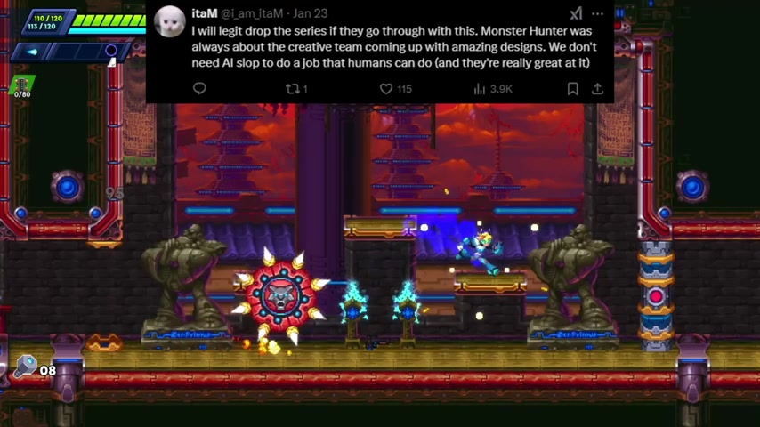 Capcom大胆尝试AI技术,玩家反应如何?